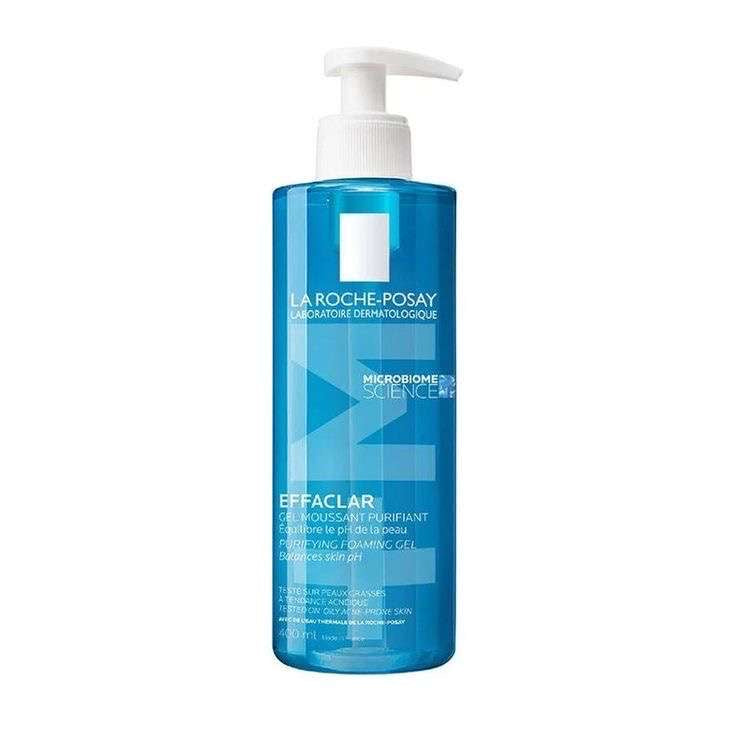 la Roche_Posay effaclar gel moussant purifiant